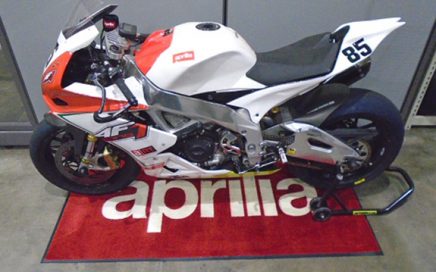 Custom Vehicle Rubber Logo Floor Mats Enduro Racing Aprilia Pit Matt Paddock Mat Motorcycle Garage Mat