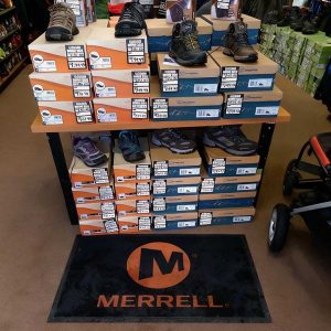 Merrell Footwear Retail Personalized Door Mats Walk Off Entryway Carpet Rug Custom Commercial Floor Mats With Logo