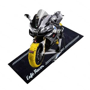 Gas Oil Resistant Custom Workshop Garage Floor Parking Mats EZ Garage  Parking Pad Dirt Bike Motorcycle Pit Mat – Letto Signs Carpet Co., Ltd