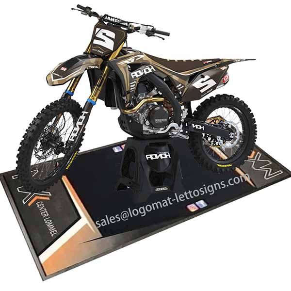 20 Years China Gas Resistant Motorcycle Garage Floor Mat Factory Racing Dirt Bike Pit Mat