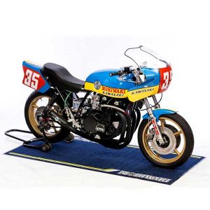 China Factory Oil Gas Resistance Fim Approved Custom Workshop Dirt Bike Factory Racing Mat