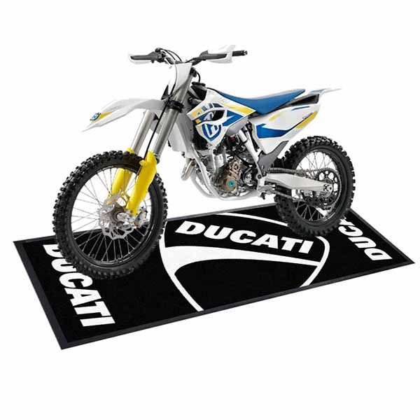 Motorcycle Products Racing Events Used Motocross Motorbike Garage Racing Floor Pit Mat Ducati Mat (2)