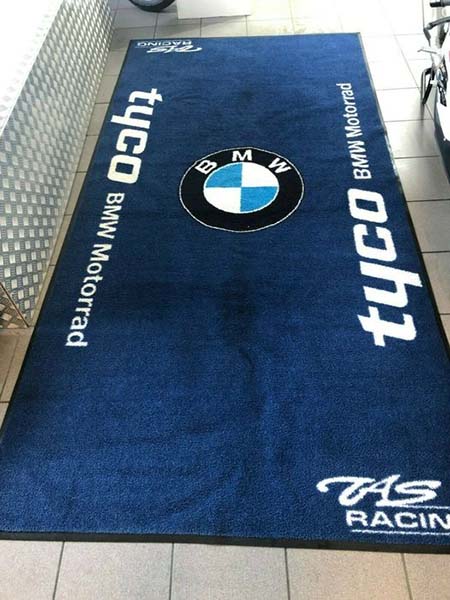 BMW Motorrad Garage Motorcycle Pit Mat Carpet M Sport 