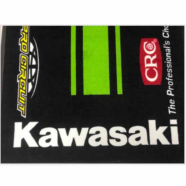 Vehicles Parts Oil Fuel Resistant Tuv Approved Motorcycle Factory Racing Garage Kawasaki Bike Mat