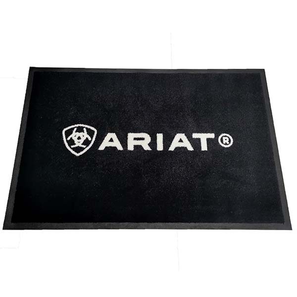 Custom Light Flexible Washable Rubber Commercial Shoe Fitting Mat Floor Door Mat For Business