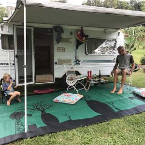 Personalized Plastic Straw Outdoor Rugs Rv Awning Mat Reversible Polypropylene Patio Mats For Outdoors, RV, Patio, Backyard, Deck, Picnic, Beach, Trailer, Camping
