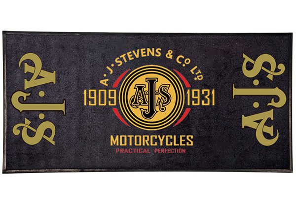 Christmas Gifts For Boyfriend China Factory Petrol Resistant Mx Workshop AJS Motorcycle Race Rubber Garage Floor Mat Outdoor Parking Mat Motocross Pit Mat