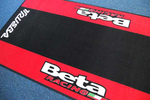 Motorcycle Pit Garage Floor Mat Carpet KTM Racing Team