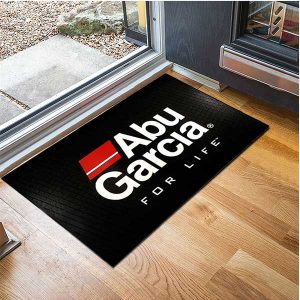 Personalized All Weather Guard Anti-Fatigue Door Mat Logo Indoor Outdoor Non Slip Rubber Floor Mat For Abu Garcia