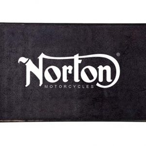 Promotion-Gifts-Fuel-Resistant-Custom-Motorcycle-Door-Mat-Dirt-Bike-Motor-Sport-Go-Kart-Racing-Garage-Floor-Mat-Norton-Motorcycle-Carpet-Mat