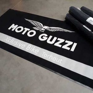 Unique Gifts Custom Motocross Dirt Bike Race Pit Mat Workshop Garage Carpet Area Rug Moto Guzzi Motorcycle Floor Mat