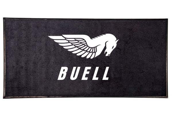 Christmas Gifts Enduro MX Racing Workshop Rubber Outdoor Parking Mat Motocross Pit Mat Buell Motorcycle Floor Mat