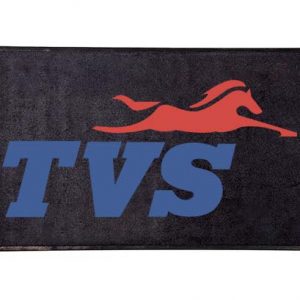 Motor Vehicles Custom Rubber Logo Carpet Rug Motorbike Garage Floor Mat Motocross TVS Motorcycle Pit Mat