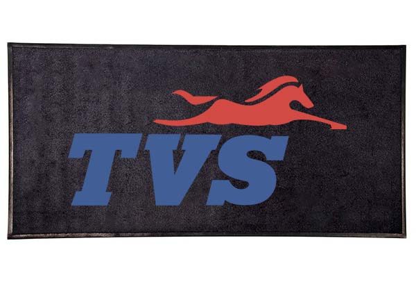 Motor Vehicles Custom Rubber Logo Carpet Rug Motorbike Garage Floor Mat Motocross TVS Motorcycle Pit Mat