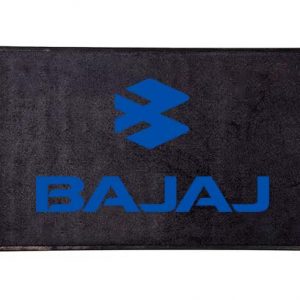 Motorcycle Spare Parts Custom Logo Motorbike Carpet Rug Motorbike Garage Floor Mat Bajaj Motorcycle Mat