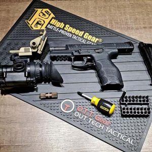 Battle-Proven Tactical Gear Shooting Equipment Essential Oil Resistant Custom Rubber Maintenance Workbench Mat Gun Cleaning Mat
