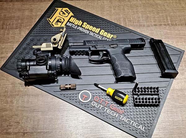 Battle-Proven Tactical Gear Shooting Equipment Essential Custom Rubber  Maintenance Workbench Mat Gun Cleaning Mat – Letto Signs Carpet Co., Ltd