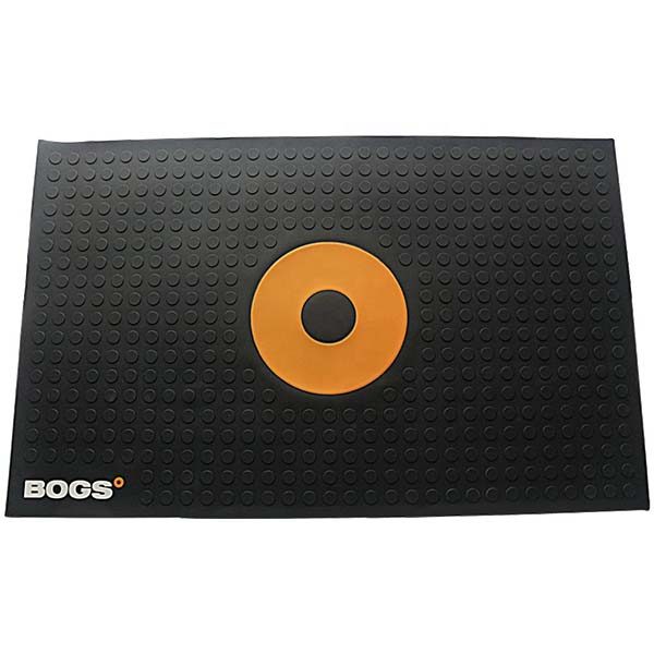 Bogs Footwear Coin Grip Waterproof Logo Custom Rubber Garage Floor Mat 3D Doormat Non Slip Mat Front Door Mat Outdoor