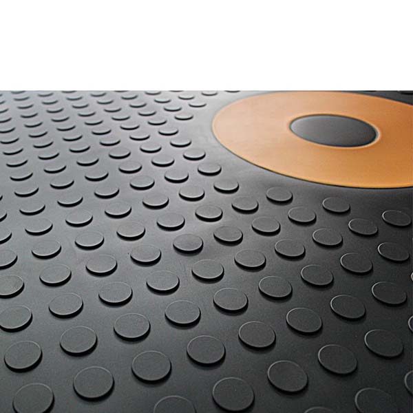 Bogs Footwear Coin Grip Waterproof Logo Custom Rubber Garage Floor Mat 3D Doormat Non Slip Mat Front Door Mat Outdoor