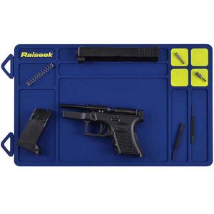 Custom Rubber Benchtop Overhaul Mat Essential Pistol Gun Maintenance Repair Mat Magnetic Gun Cleaning Pad