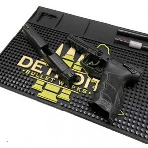 Custom Logo Anti-slip Rubber Magnetic Tool Mat Essential Handgun Pistol Rubber Work Utility Mat Gun Bench Mat