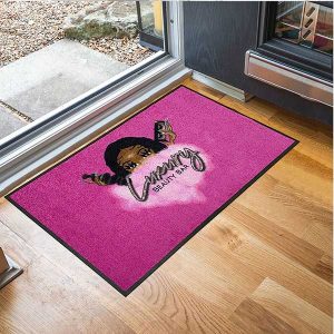 Luxury Beauty Bar Funny Doormats Indoor Outdoor Non Slip Rubber Floor Mat Printed Logo Mat Custom Welcome Door Mat