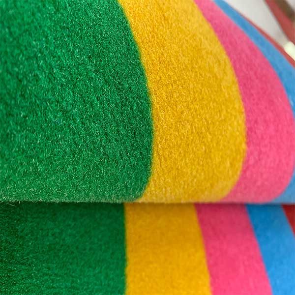 Non Slip Washable Carpet Rug Absorbent Floor Mat Custom Entry Front Door Mat Indoor Welcome Rainbow Doormat