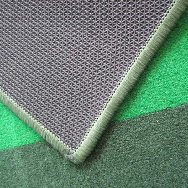 Non Slip Washable Carpet Rug Absorbent Floor Mat Custom Entry Front Door Mat Indoor Welcome Rainbow Doormat