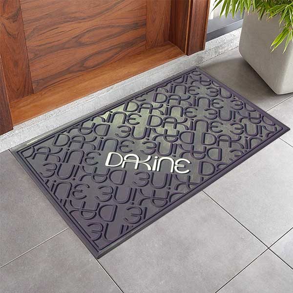 Personalized Outdoor Door Mats Entrance Mat Dakine Sportswear 3D All Weather Custom Garage Rubber Plastic Floor Mat