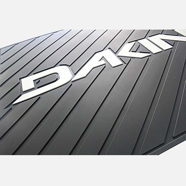 Personalized Outdoor Door Mats Entrance Mat Dakine Sportswear 3D All Weather Custom Garage Rubber Plastic Floor Mat