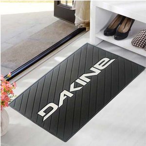 Personalized Outdoor Door Mats Entrance Mat Dakine Sportswear 3D All Weather Custom Garage Rubber Plastic Floor Mat