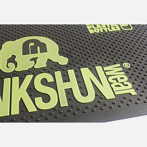 Phunkshun Wear Outdoor Gear 3D Logo Welcome Entrance Mat Heavy Duty Rubber Utility Floor Mat Design Outside Door Mats