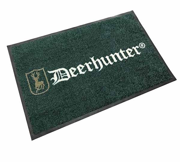 Professional & Functional Hunting Accessories Logo Deerhunter Outside Indoor Entrance Floor Carpet Mat Personalized Door Mats