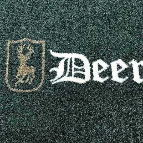 Professional & Functional Hunting Accessories Logo Deerhunter Outside Indoor Entrance Floor Carpet Mat Personalized Door Mats