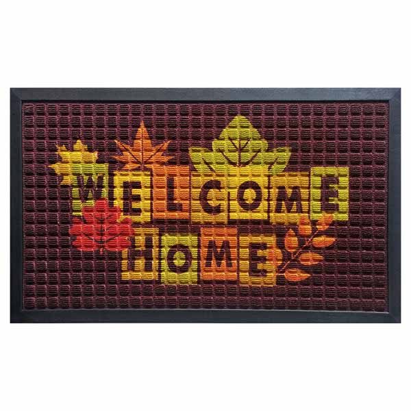 Custom Logo Carpet Rug Home Non Slip Indoor Outdoor Rubber Floor Mat Fall Doormat Personalized Welcome Mats