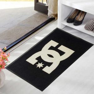 D&G Apparel Retail Store Entrance Doormat Logo Mat Carpet Rug Custom Printed Rubber Floor Mat Washable Door Mats