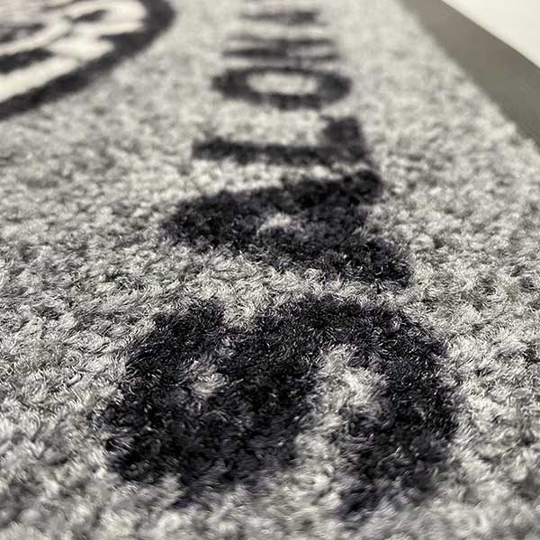 Forever First Class Salon Printed Rubber Floor Mat Doormats Logo Carpet Custom Welcome Mats Luxury Front Door Mats