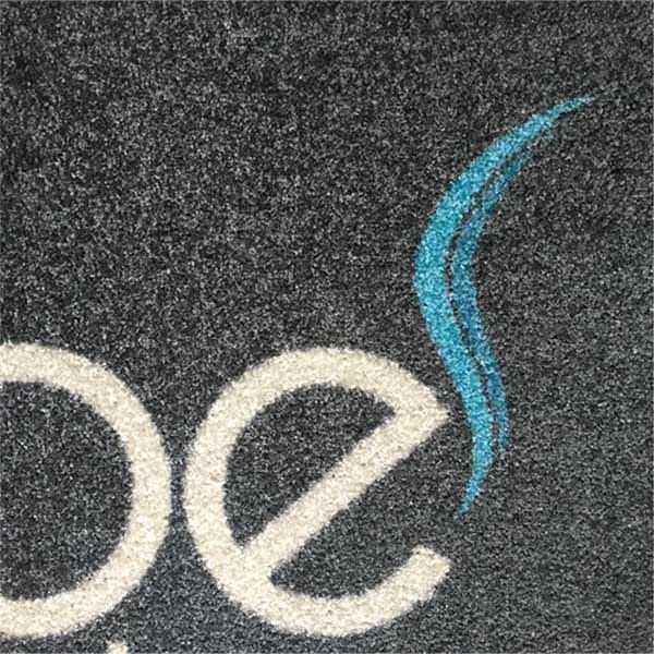 Non Slip Rubber Floor Mat Entrance Mat Custom Logo Carpet Rug Doormat The Vape Shop Outdoor Front Door Mat Indoor