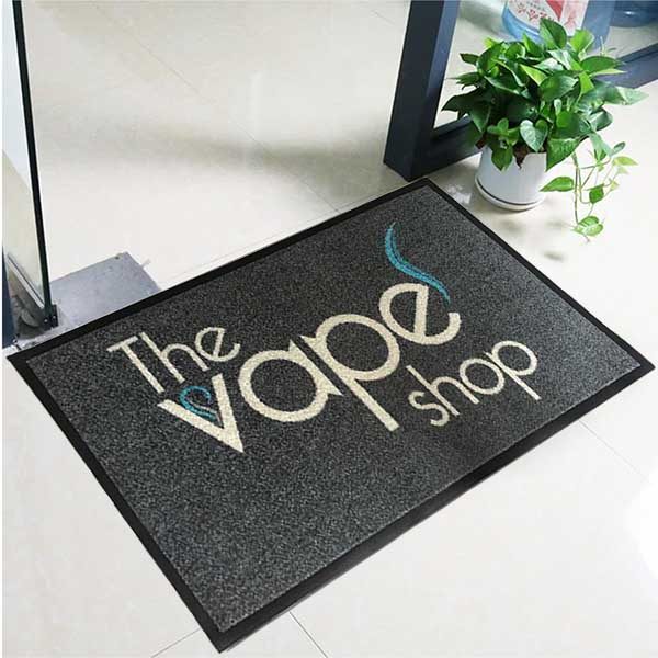 Custom Carpet Floor Mat, Non-Slip Indoor/Outdoor Mat