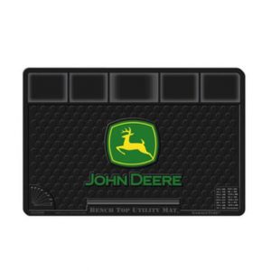 Custom Garage Work Repair Rubber Floor Mat Logo Door Mat Bench Top Overhaul Mat Utility Workbench Mat