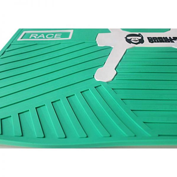 Custom Logo Silicone Workshop Tool Box Pit Mat Maintenance Pinning Utility Mat Pvc Rubber Bench Top Repair Mat