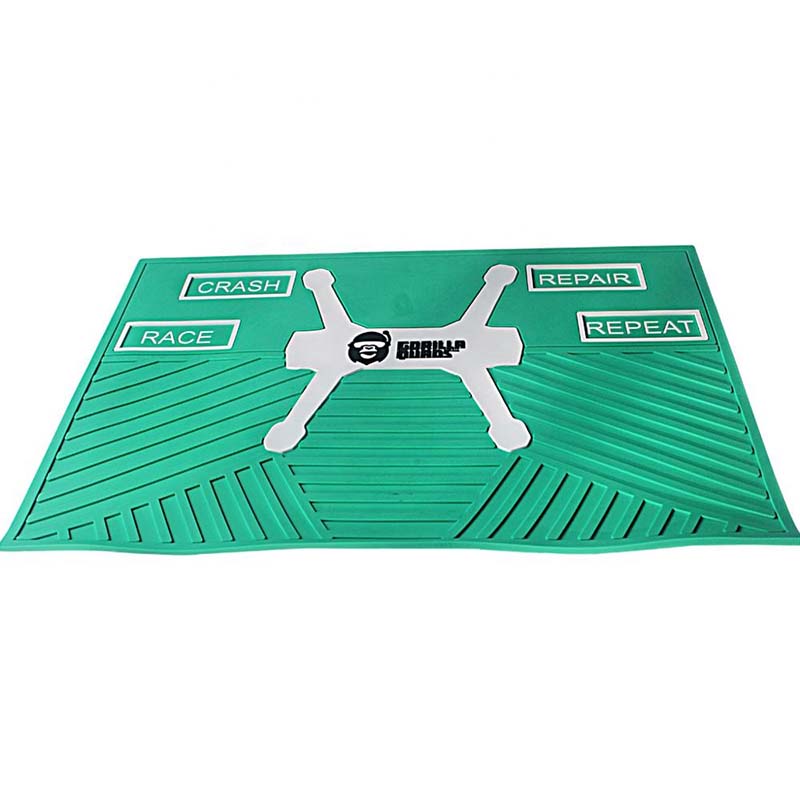 Toolbox Accessories Custom Bench Rubber Utility Mat Silicone Pinning 