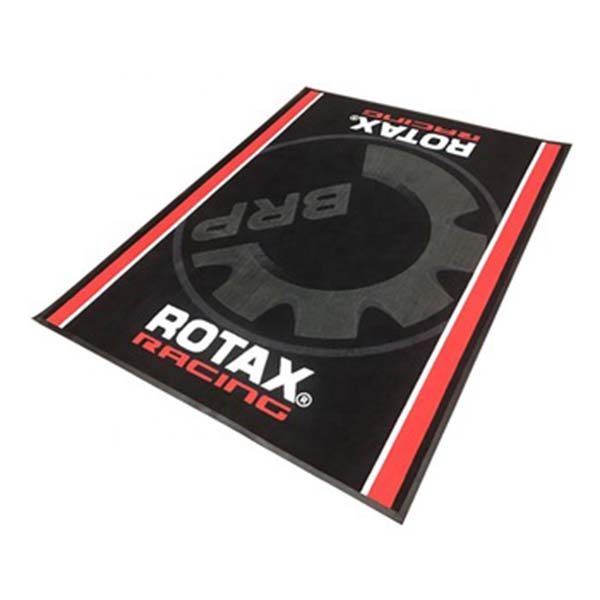 Custom Motorcycle Dirt Bike Floor Mat Garage Workshop Enviromental Paddock Working Mat Go Karts Carpets For Rotax Racing