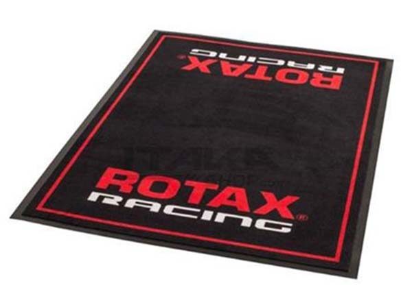 Custom Motorcycle Dirt Bike Floor Mat Garage Workshop Enviromental Paddock Working Mat Go Karts Carpets For Rotax Racing