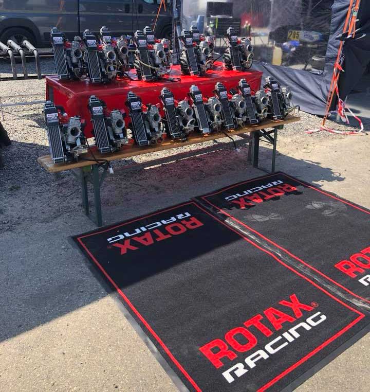 Custom Motorcycle Dirt Bike Floor Mat Garage Workshop Paddock Logo Working  Mat Go Karts Carpets For Rotax Racing – Letto Signs Carpet Co., Ltd