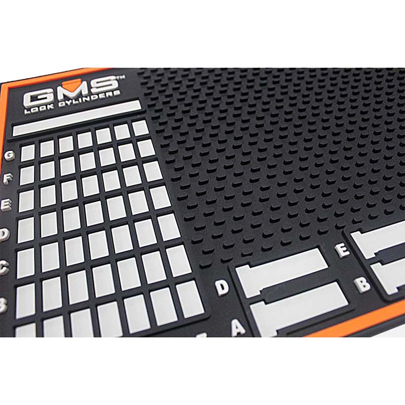 Flexible Anti Slip Custom Logo Heavy Duty Rubber Workbench Utility Mat Work  Repair Tool Parts Tray Tool Organizer – Haonest Carpet Co., Ltd