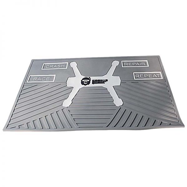 FDA Standard Custom Silicone Workbench Pinning Repair Tool Mat Anti Fatigue Floor Mat Rubber Utility Mat