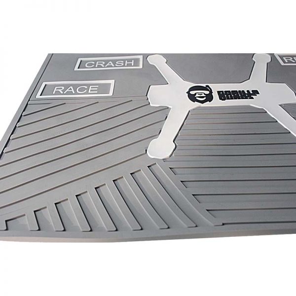 FDA Standard Custom Silicone Workbench Pinning Repair Tool Mat Anti Fatigue Floor Mat Rubber Utility Mat