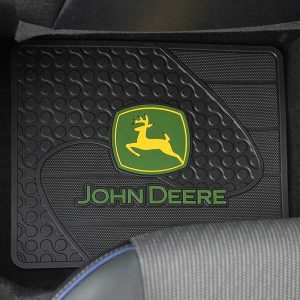 Factory Molded Custom Logo Pvc Rubber All-Weather Work Repair Mat Rear Utility Floor Mat For Car Truck And Suv