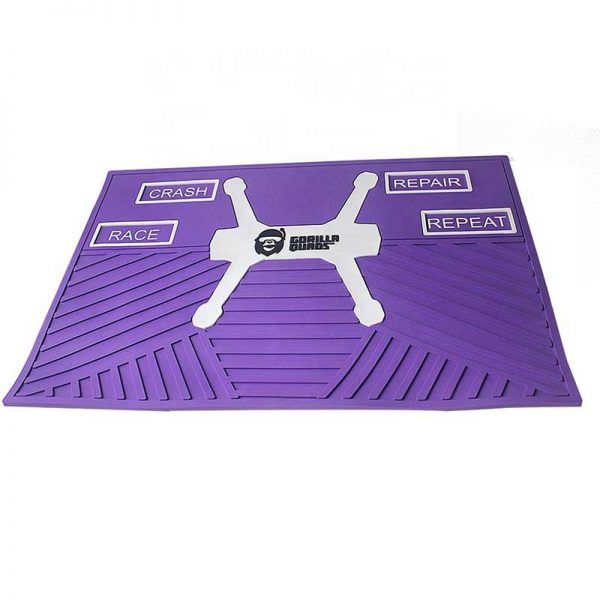 Personalised Logo Rubber Pinning Tool Repair Mat Anti Fatigue Floor Mat Workbench Top Utility Work Mat